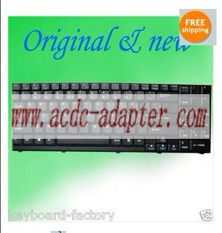 Genuine LG LW60 LW65 LW70 LW75 LS70 M70 Keyboard US Black new - Click Image to Close